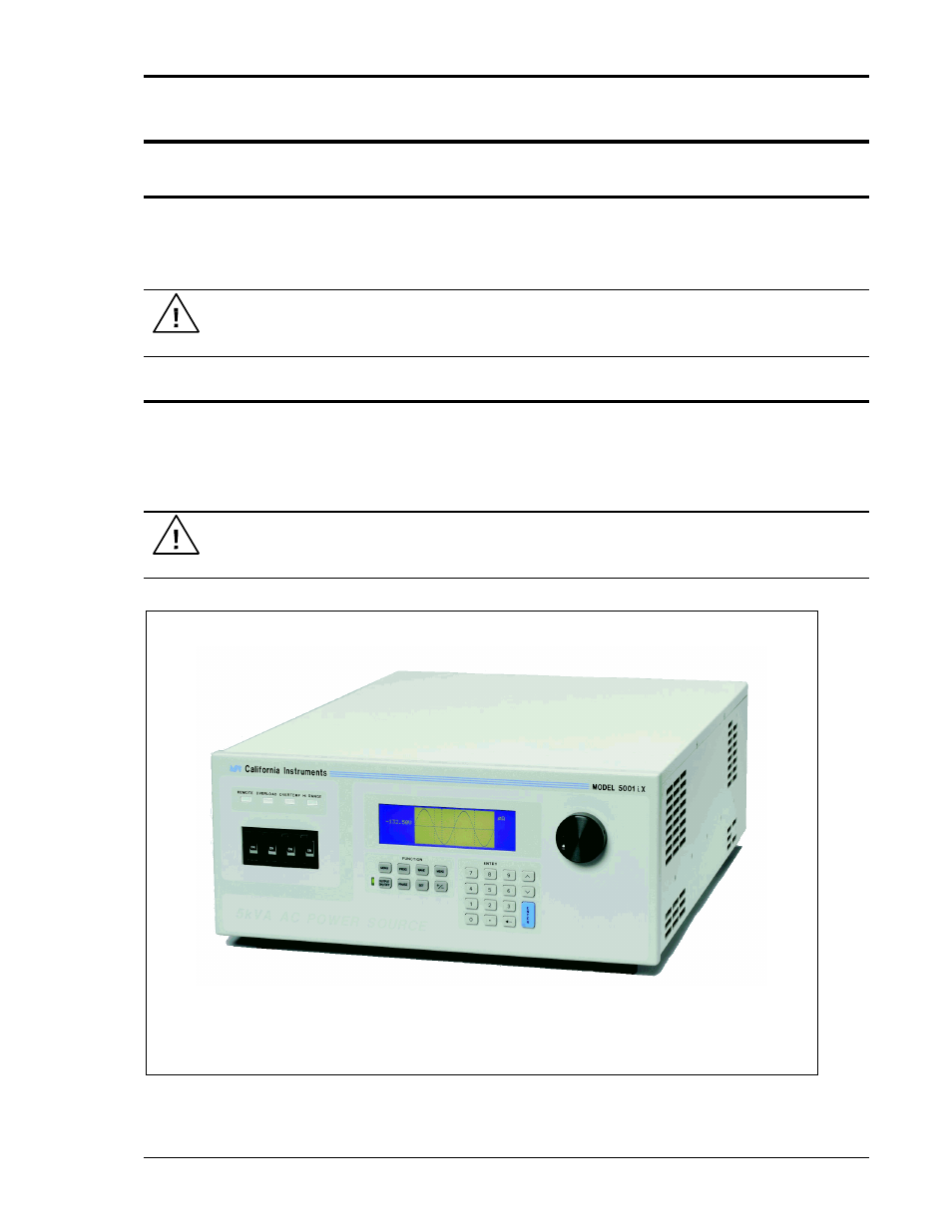 Unpacking and installation | AMETEK i Series User Manual | Page 29 / 341