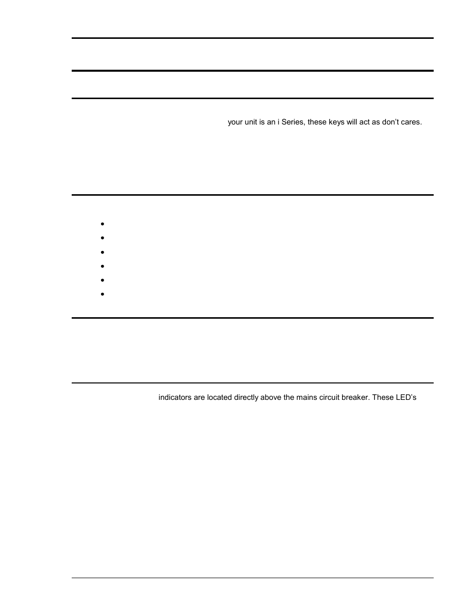 Front panel operation | AMETEK i Series User Manual | Page 51 / 341