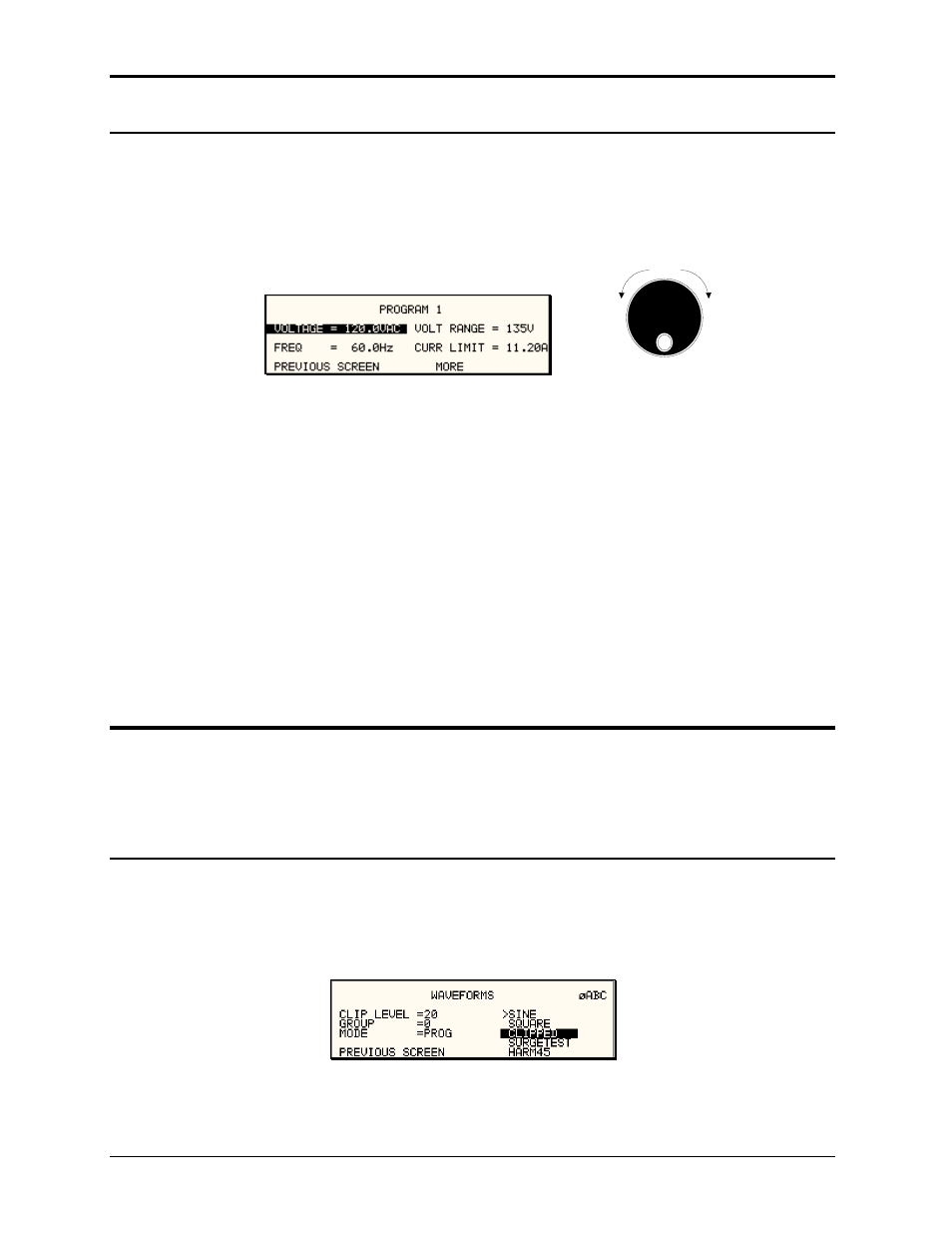 4 waveform management [ ix series only | AMETEK i Series User Manual | Page 92 / 341