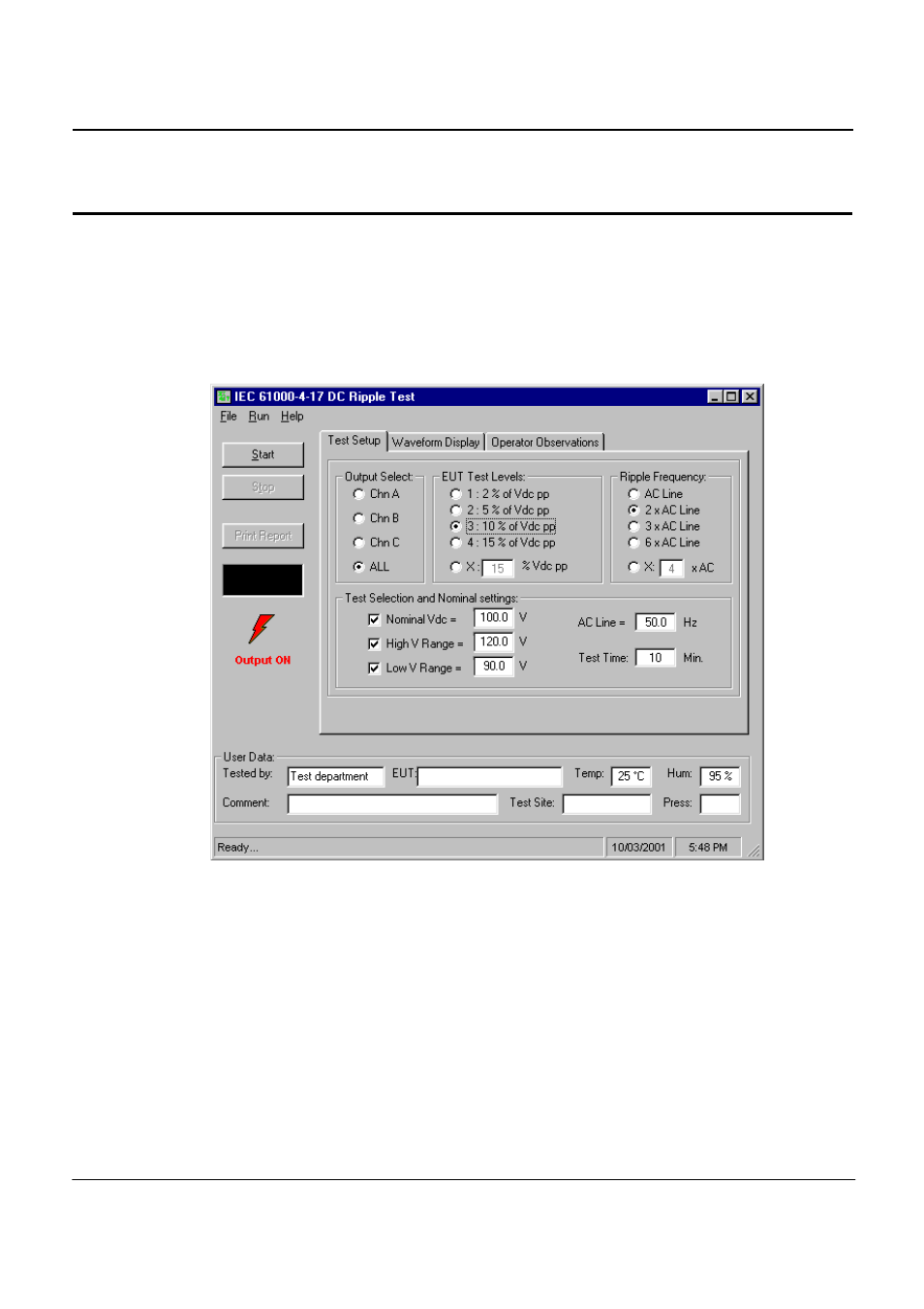 AMETEK MX CTSH User Manual | Page 106 / 151