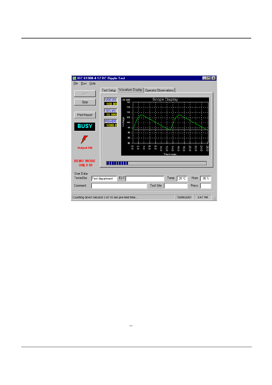 AMETEK MX CTSH User Manual | Page 108 / 151