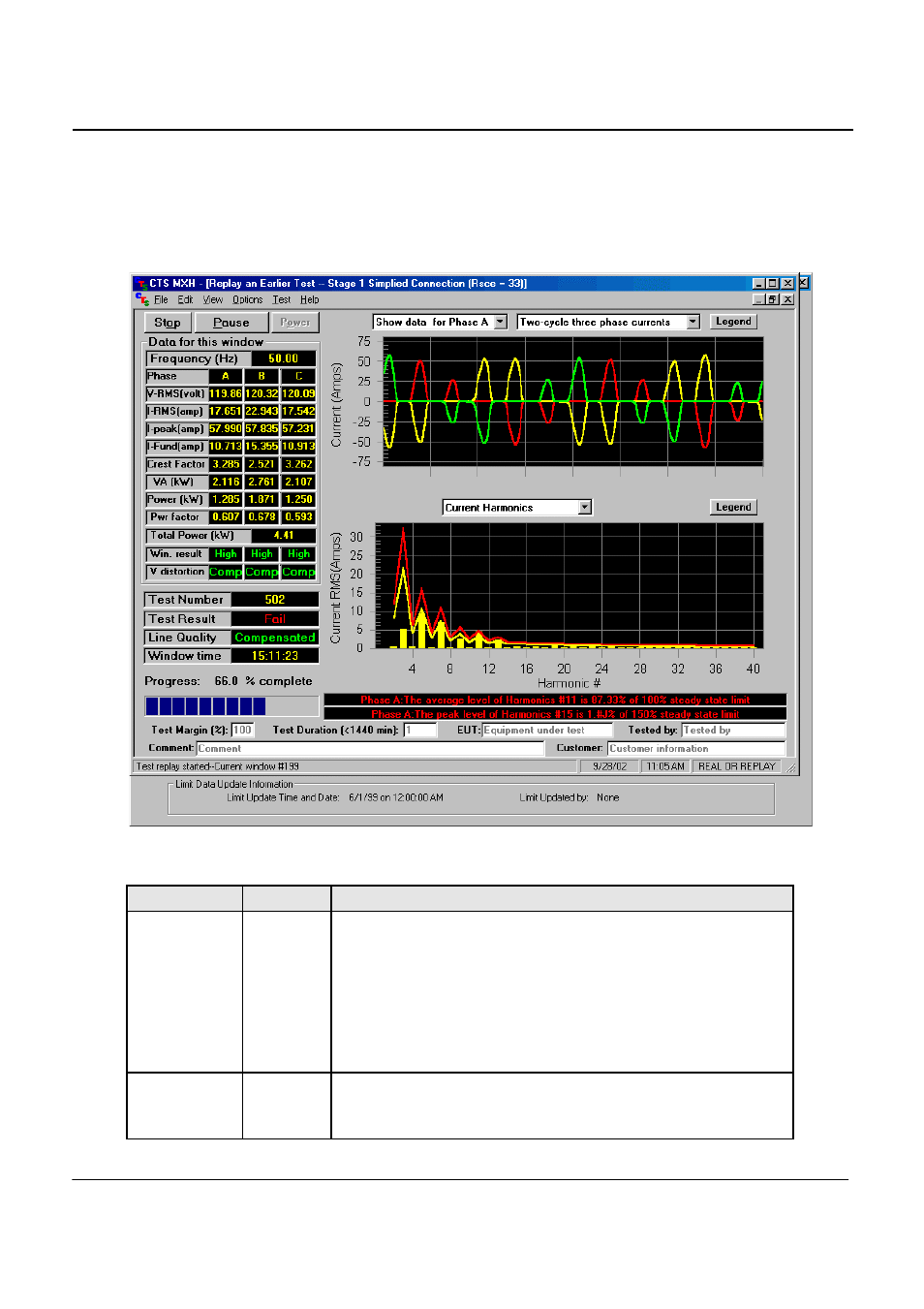 AMETEK MX CTSH User Manual | Page 69 / 151