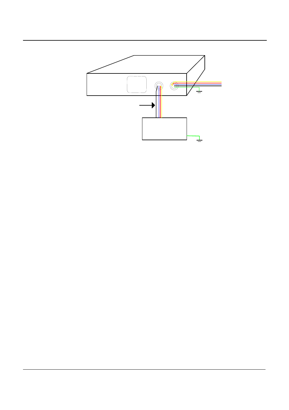 Equipment under test pacs 3 - rear panel view | AMETEK MX CTSL User Manual | Page 45 / 157