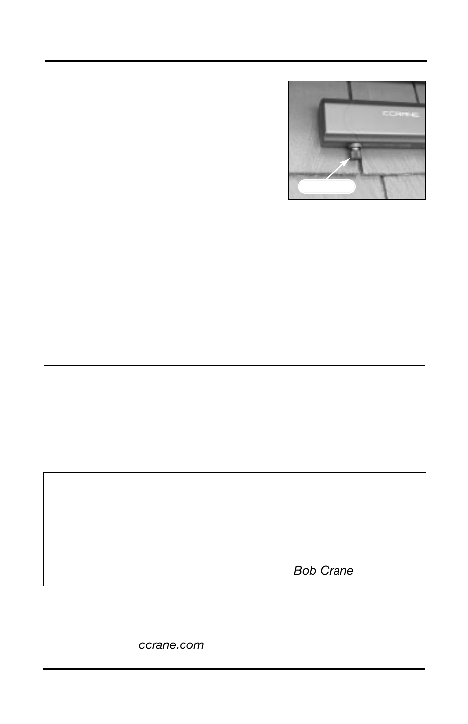 C. Crane Twin Coil Ferrite User Manual | Page 11 / 16