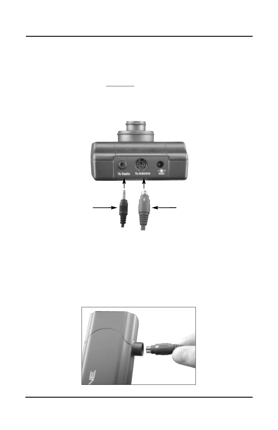 Initial setup, Tuner control, Antenna element | C. Crane Twin Coil Ferrite User Manual | Page 5 / 16