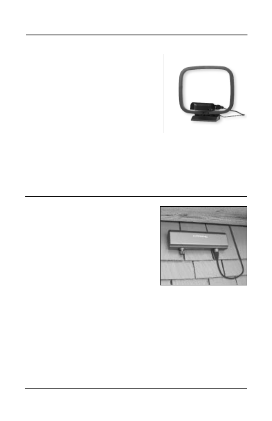 Am antenna by c.crane, With a loop antenna | C. Crane Twin Coil Ferrite User Manual | Page 9 / 16