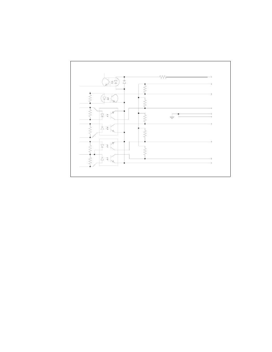 Installation and configuration user signals 26 | AMETEK HPD Series User Manual | Page 28 / 58