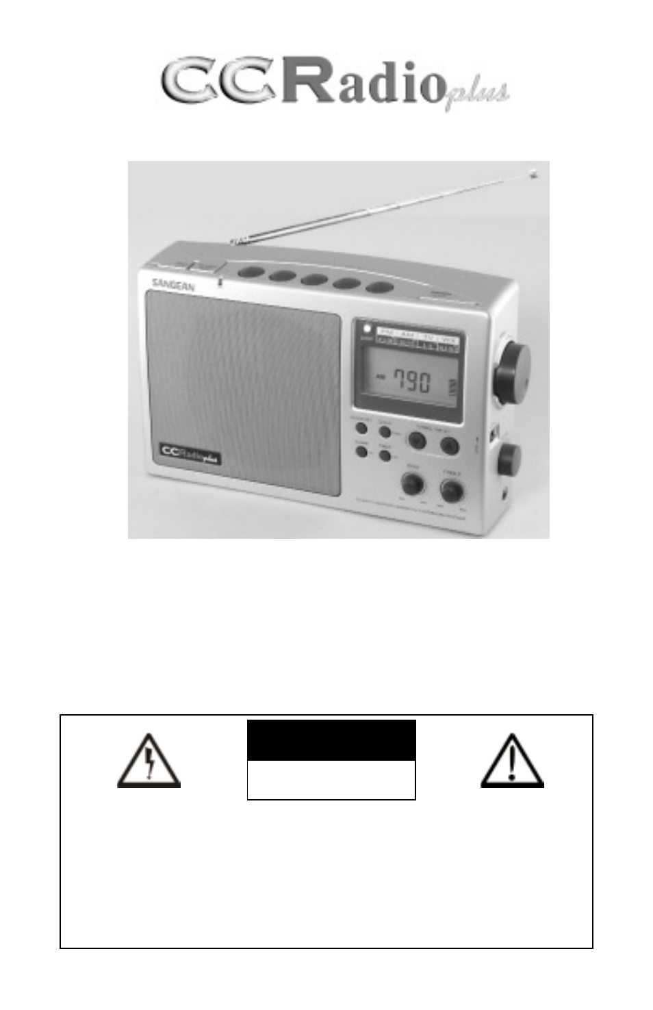 C. Crane CCRadio plus User Manual | 27 pages