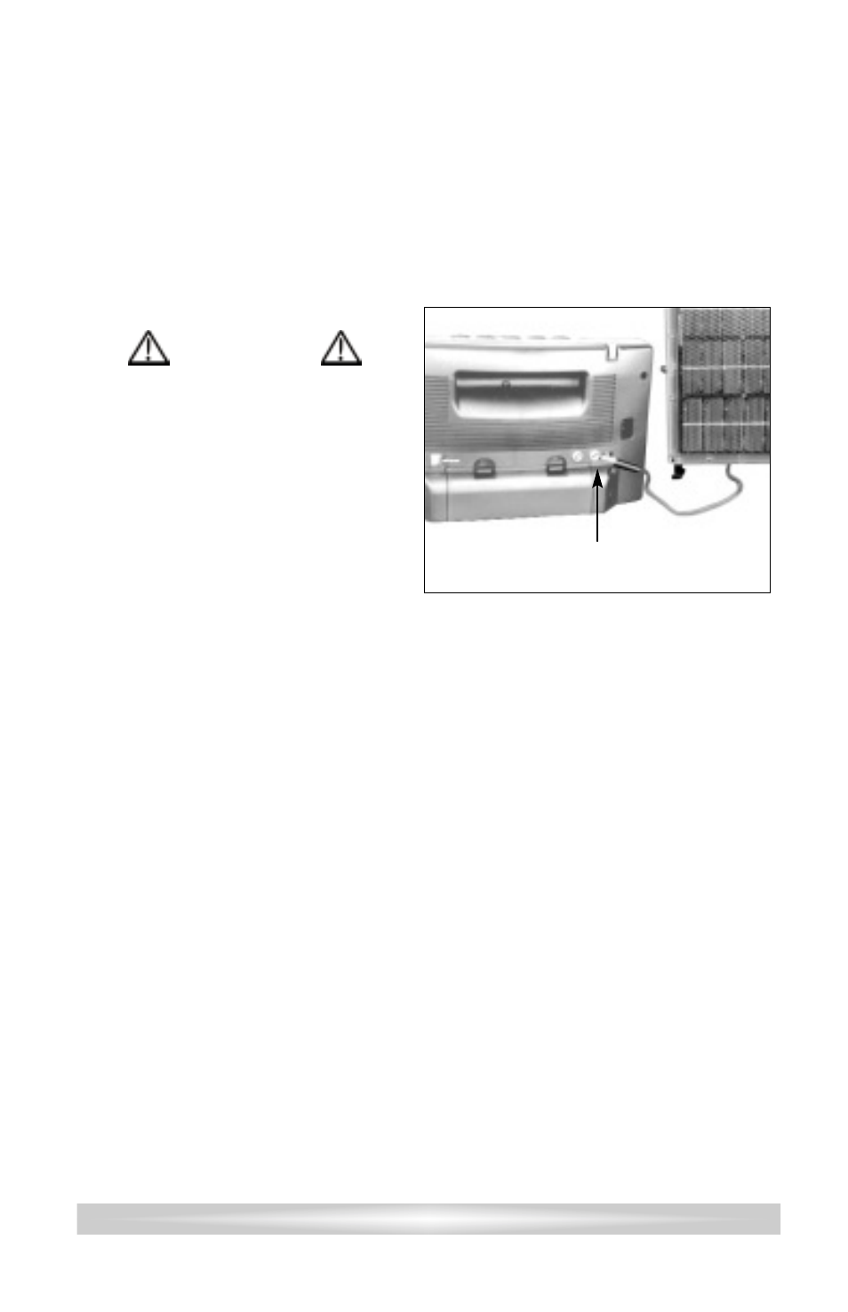 Optional nicad battery charging system, Warning | C. Crane CCRadio plus User Manual | Page 20 / 27