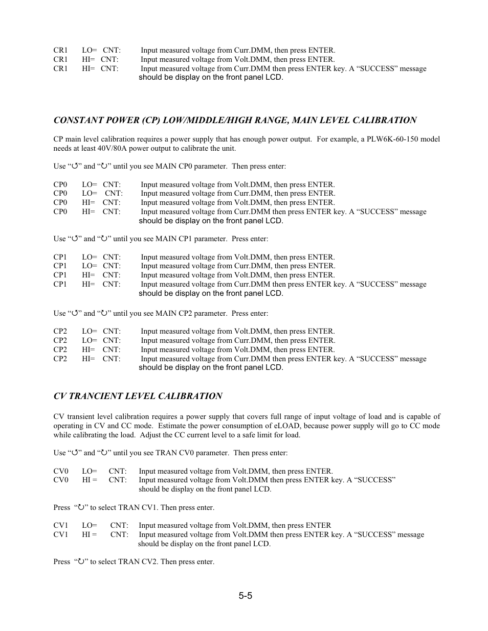 AMETEK PLA-PLW User Manual | Page 105 / 128