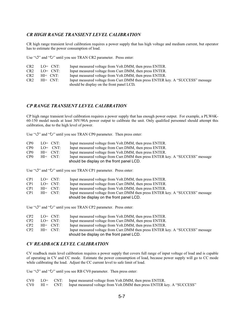 AMETEK PLA-PLW User Manual | Page 107 / 128