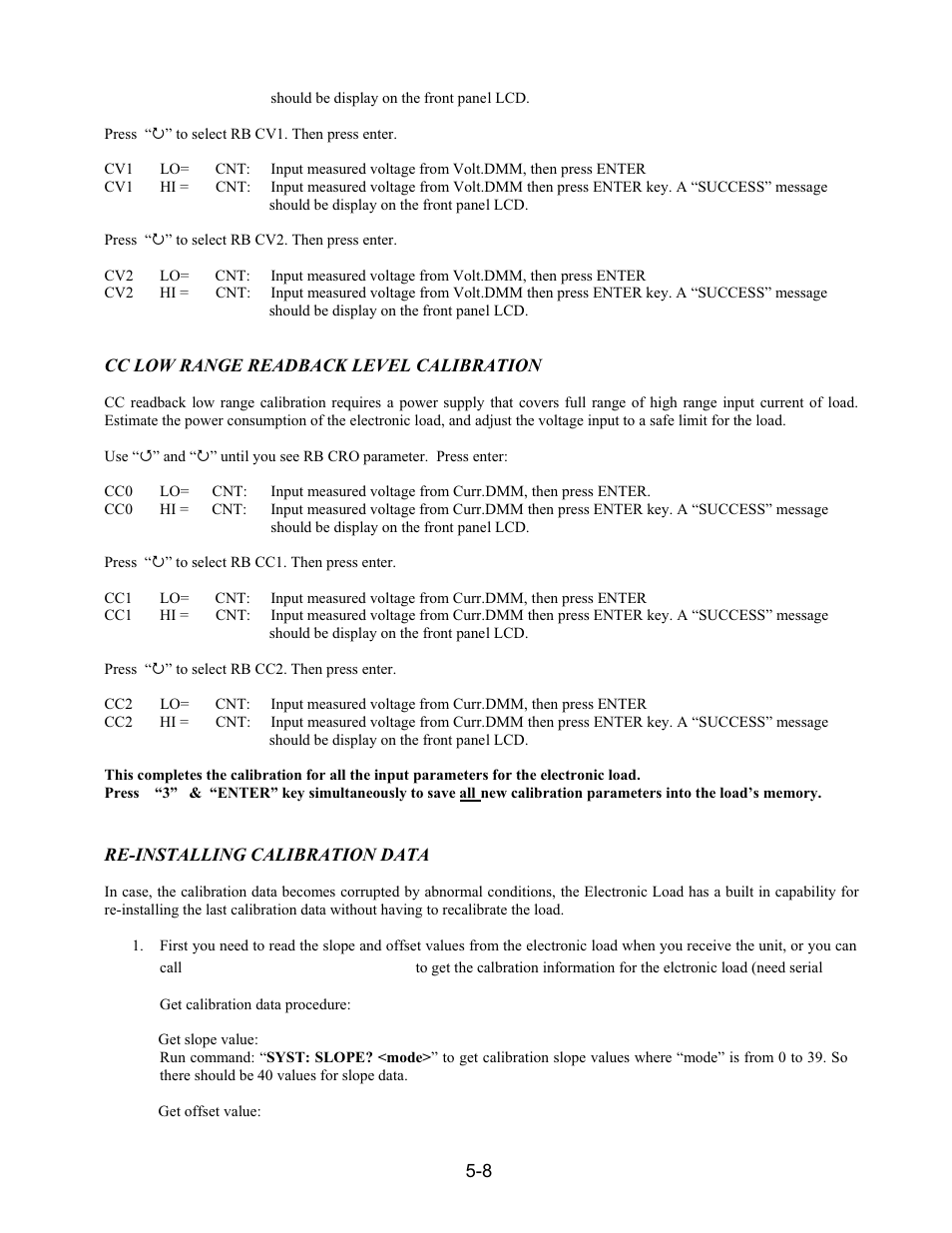 AMETEK PLA-PLW User Manual | Page 108 / 128