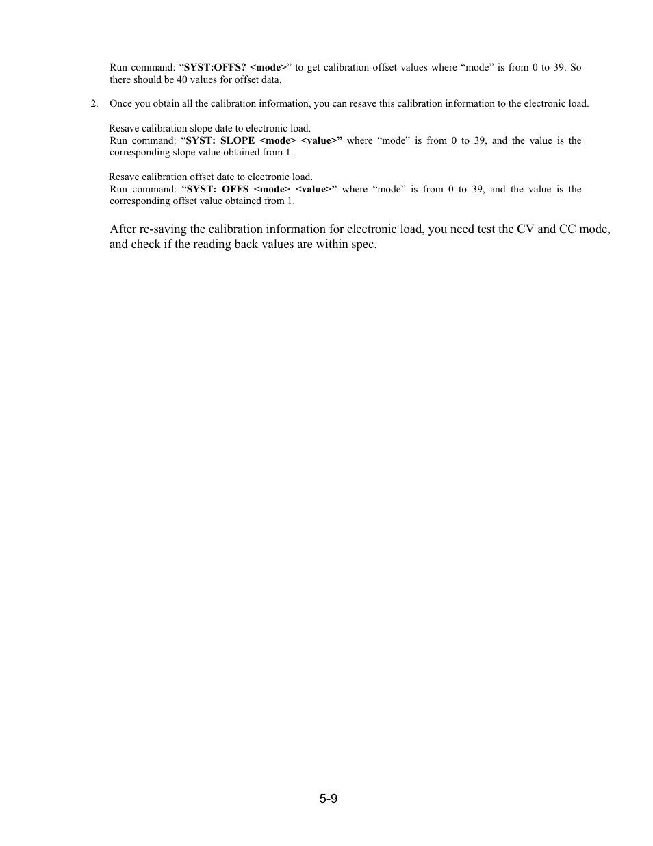 AMETEK PLA-PLW User Manual | Page 109 / 128