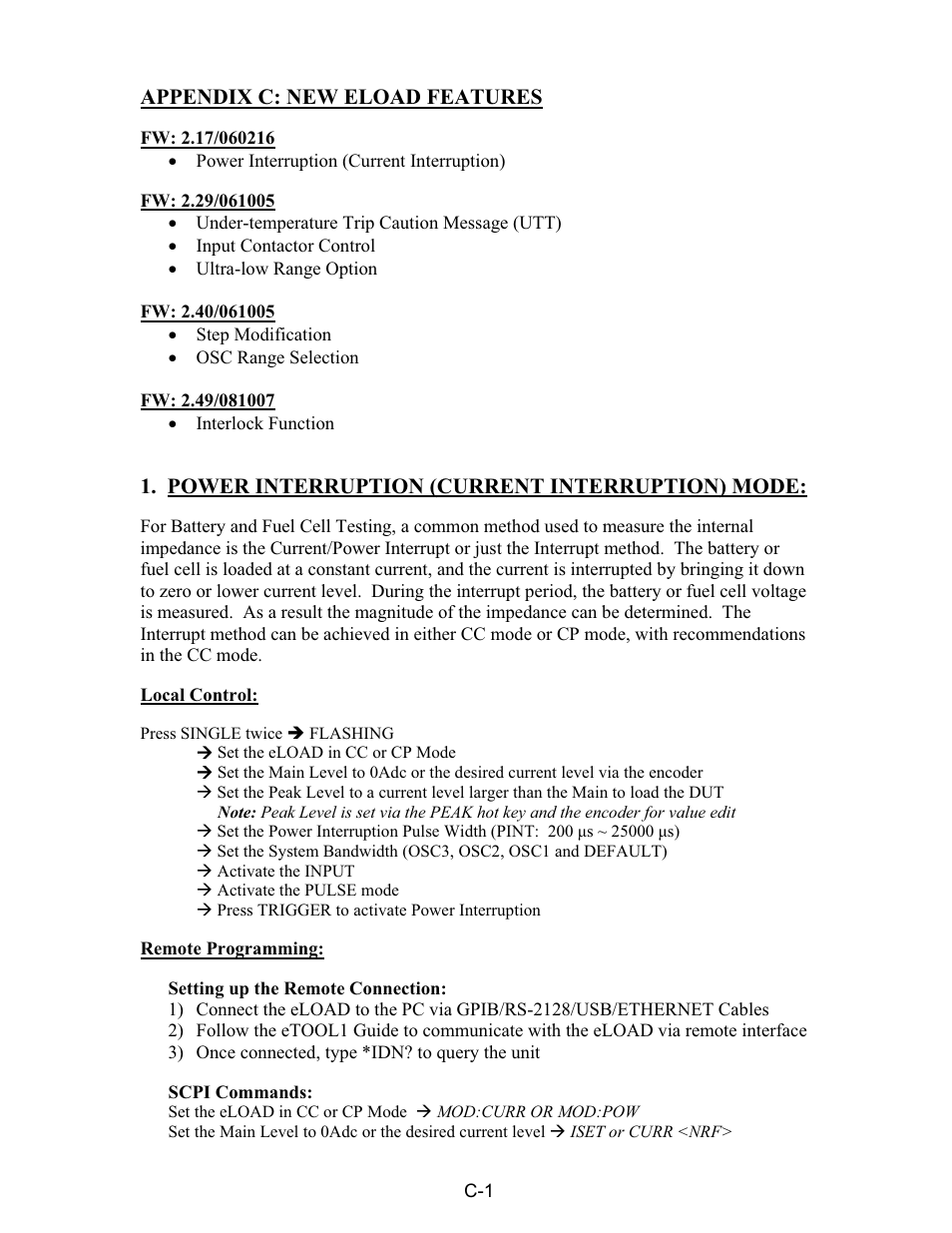 AMETEK PLA-PLW User Manual | Page 121 / 128