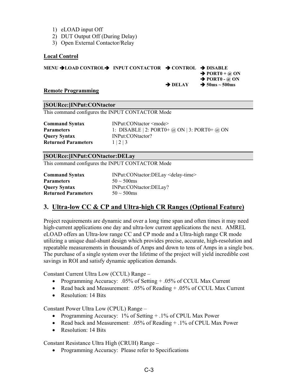 AMETEK PLA-PLW User Manual | Page 123 / 128