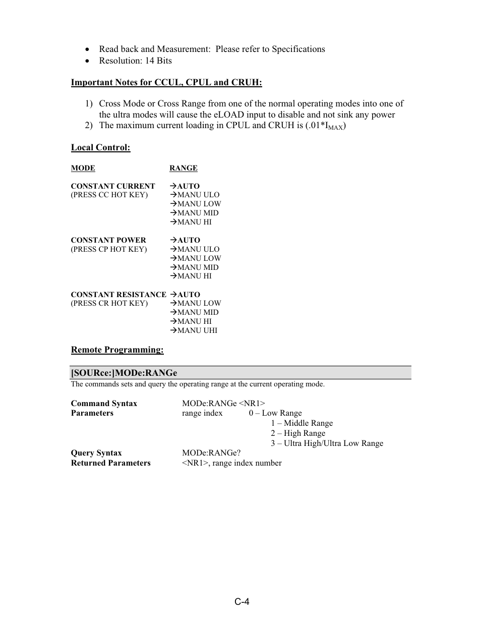 AMETEK PLA-PLW User Manual | Page 124 / 128