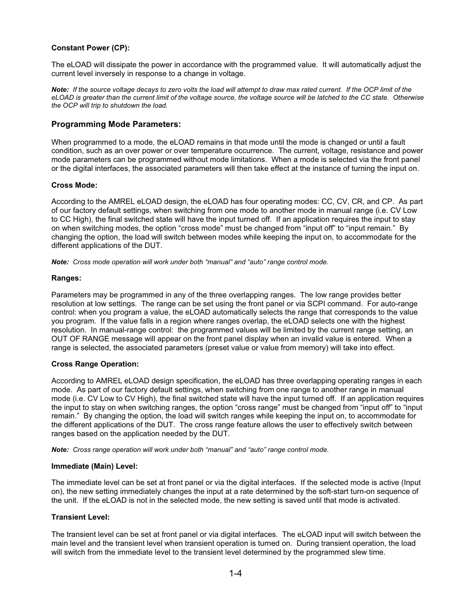 AMETEK PLA-PLW User Manual | Page 14 / 128
