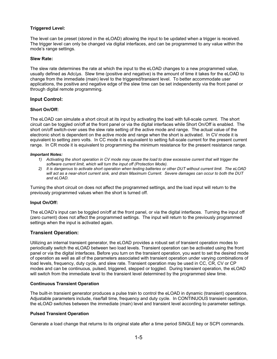 AMETEK PLA-PLW User Manual | Page 15 / 128