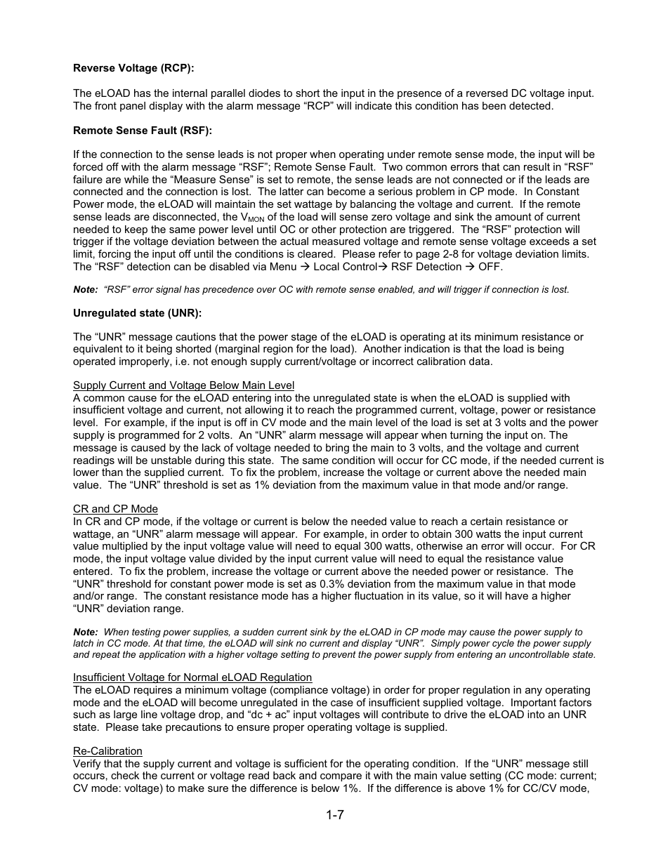 AMETEK PLA-PLW User Manual | Page 17 / 128