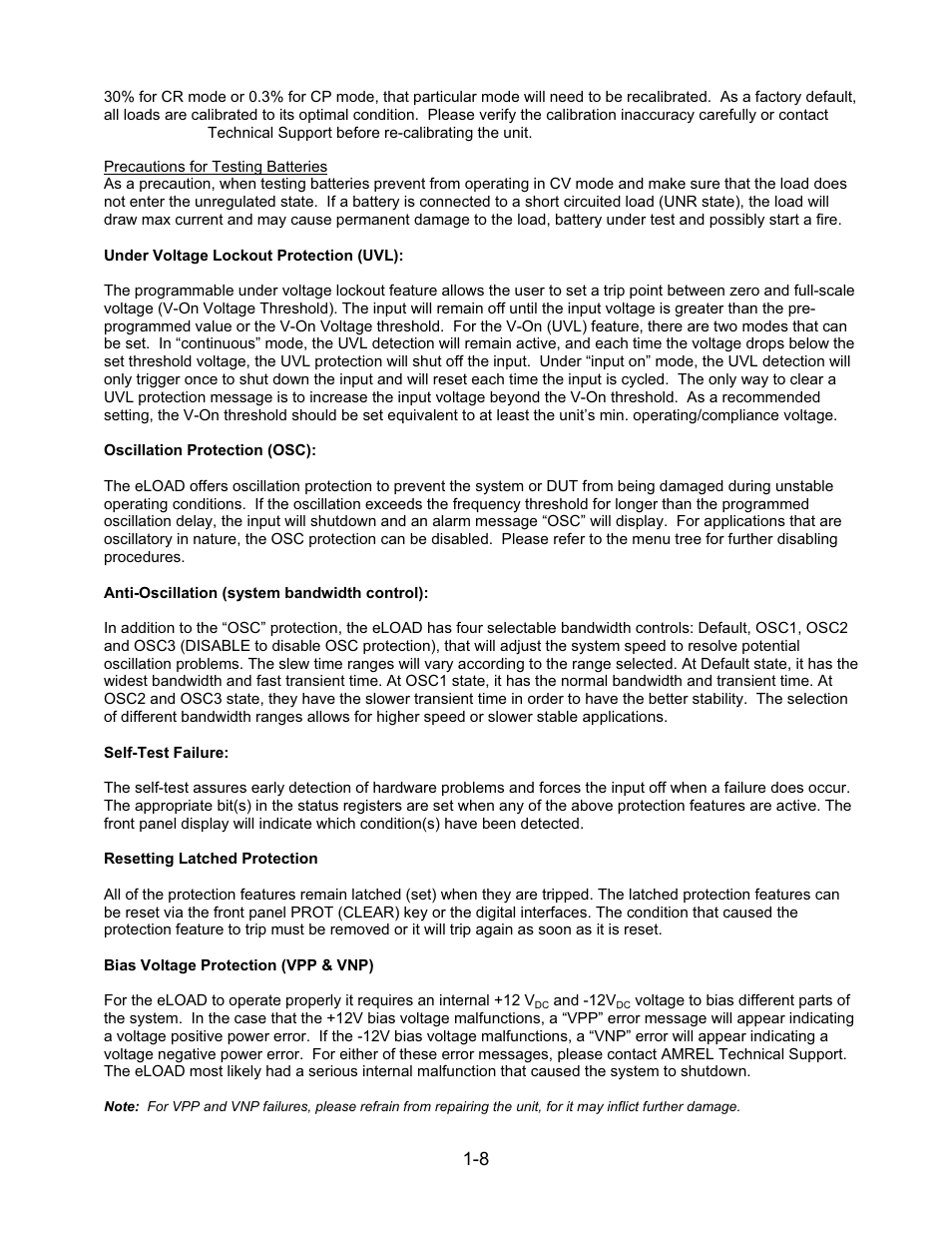 AMETEK PLA-PLW User Manual | Page 18 / 128