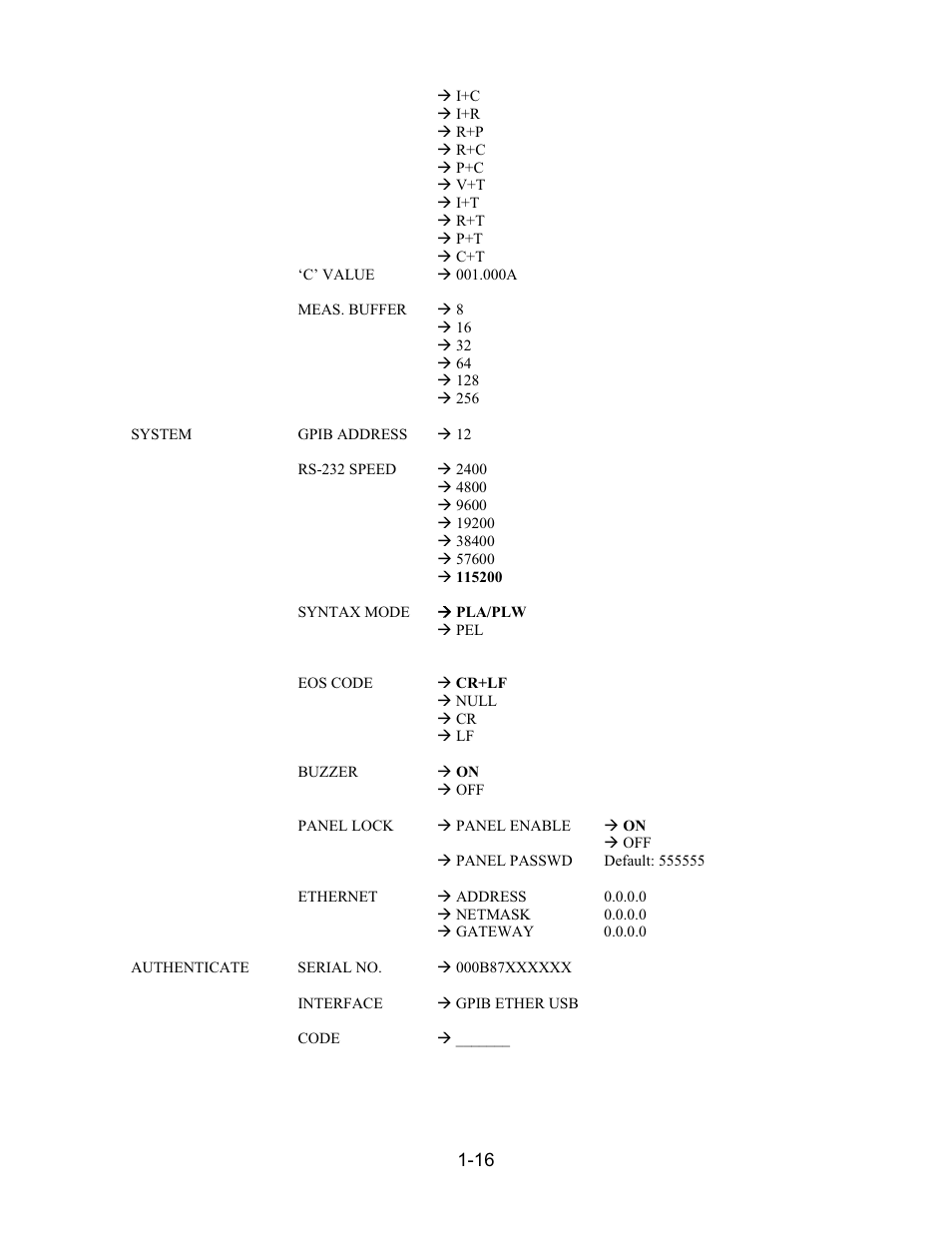 AMETEK PLA-PLW User Manual | Page 26 / 128