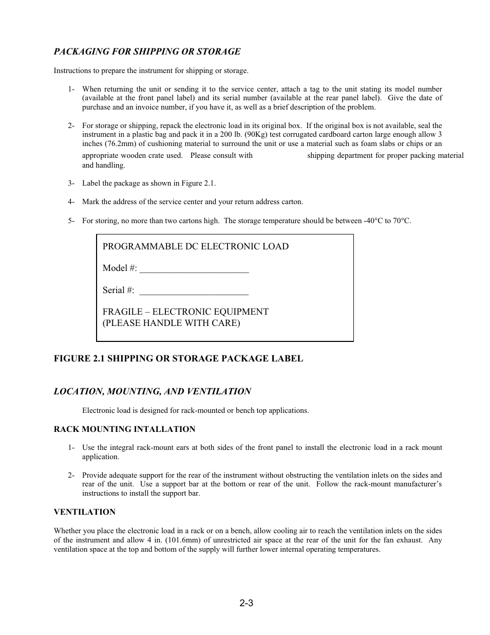 AMETEK PLA-PLW User Manual | Page 43 / 128