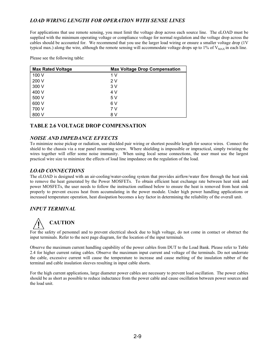 AMETEK PLA-PLW User Manual | Page 49 / 128