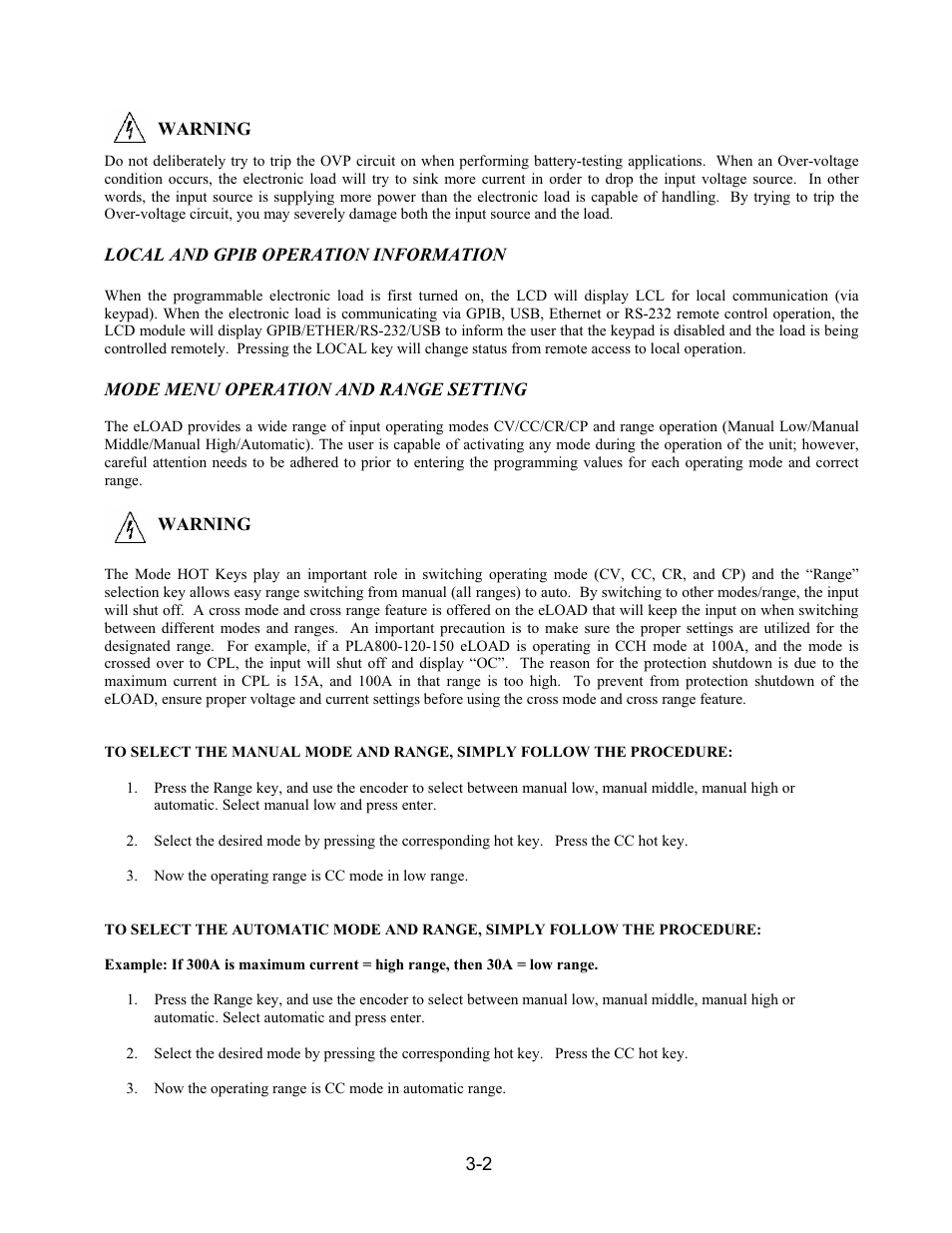 AMETEK PLA-PLW User Manual | Page 56 / 128