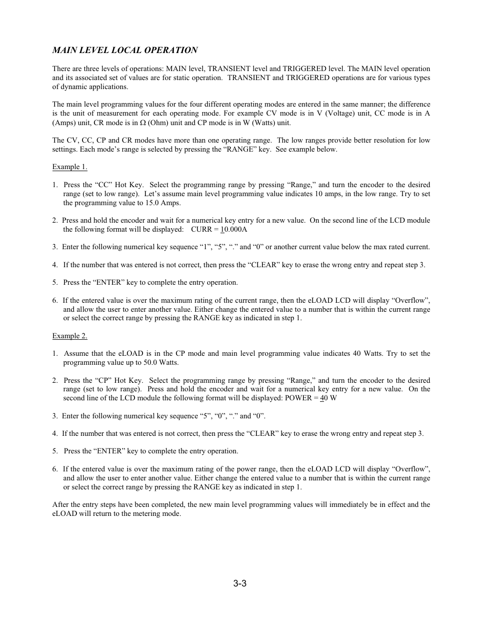 AMETEK PLA-PLW User Manual | Page 57 / 128