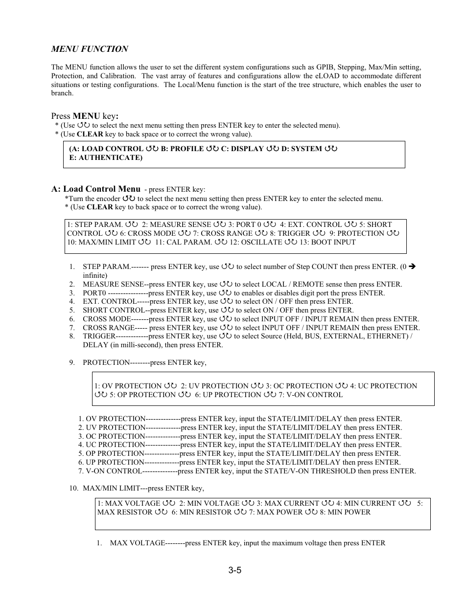 AMETEK PLA-PLW User Manual | Page 59 / 128