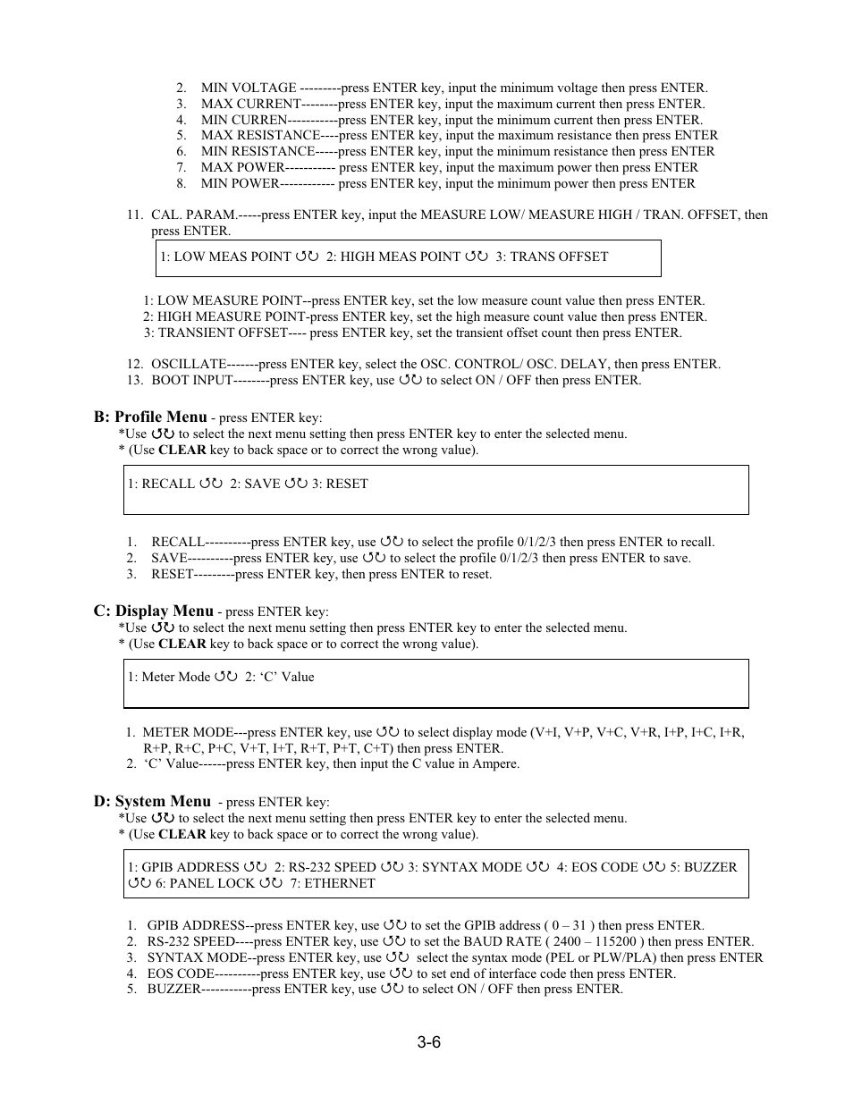 AMETEK PLA-PLW User Manual | Page 60 / 128