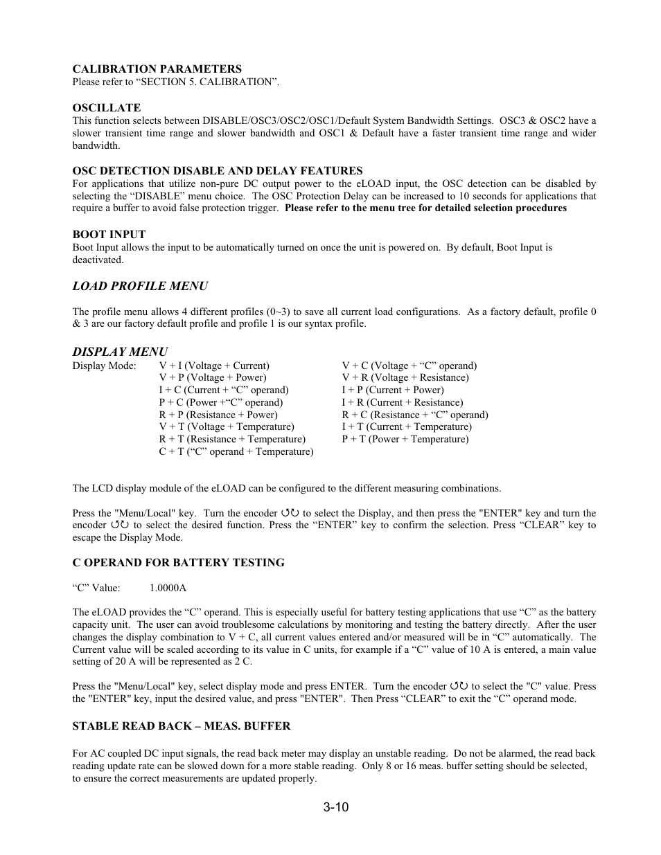 AMETEK PLA-PLW User Manual | Page 64 / 128