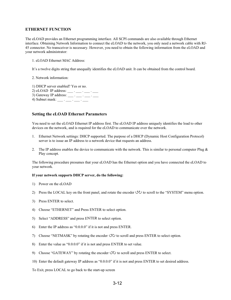 AMETEK PLA-PLW User Manual | Page 66 / 128