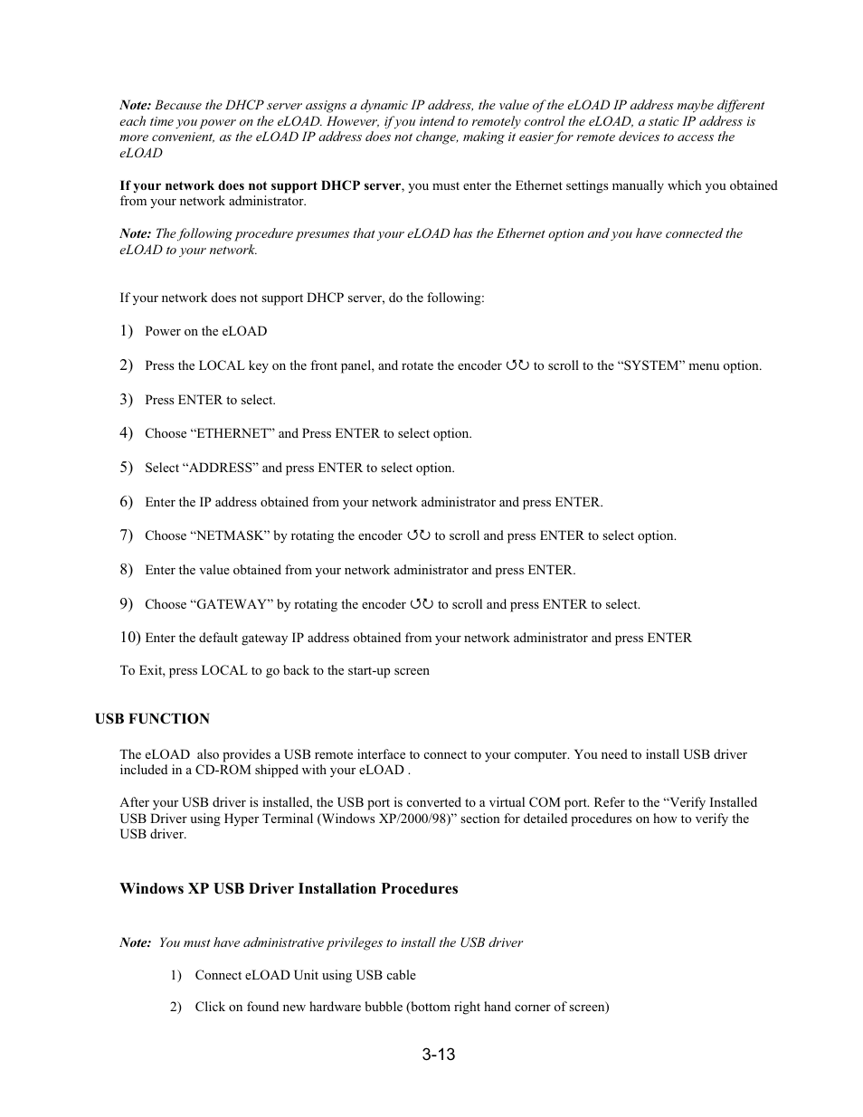 AMETEK PLA-PLW User Manual | Page 67 / 128