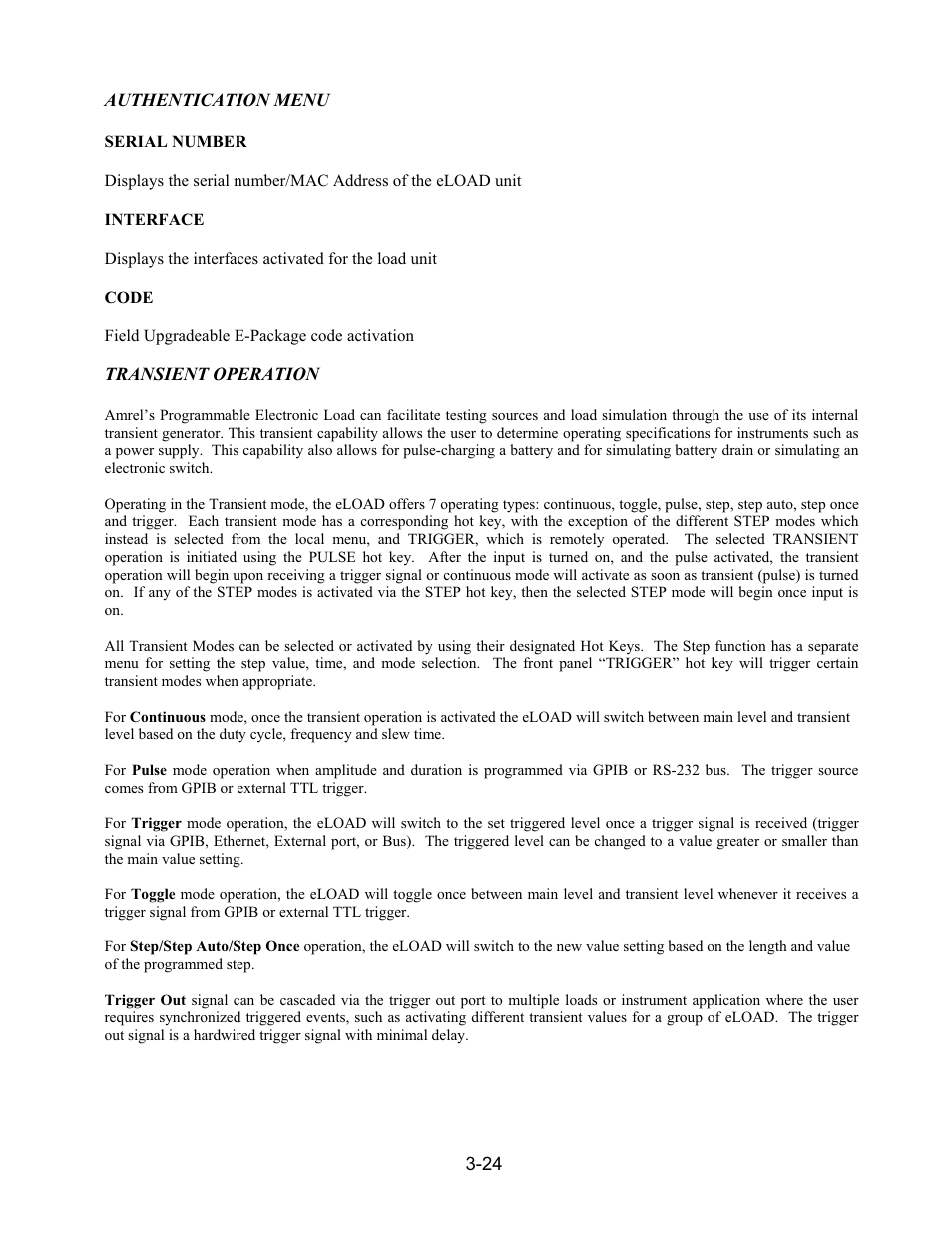 AMETEK PLA-PLW User Manual | Page 78 / 128