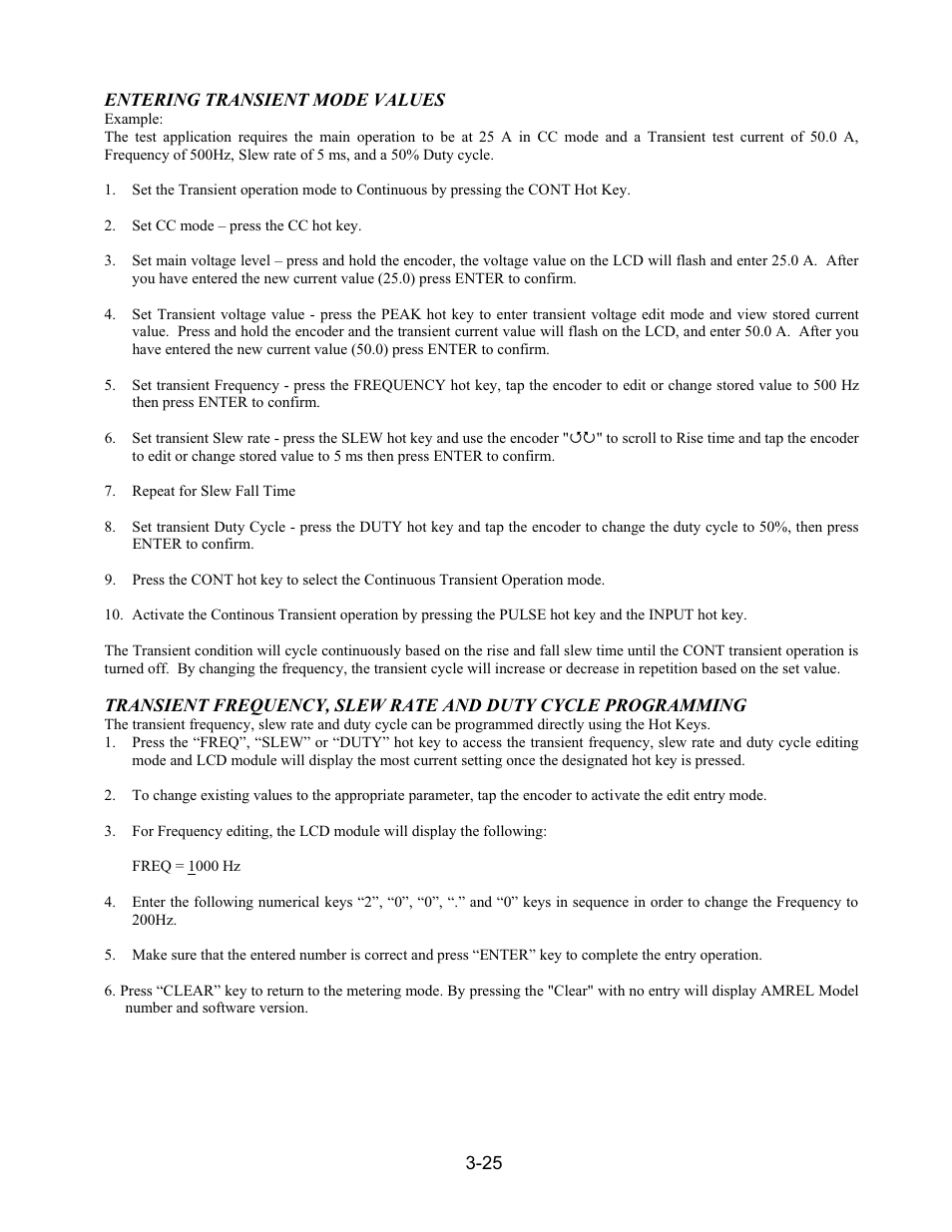 AMETEK PLA-PLW User Manual | Page 79 / 128