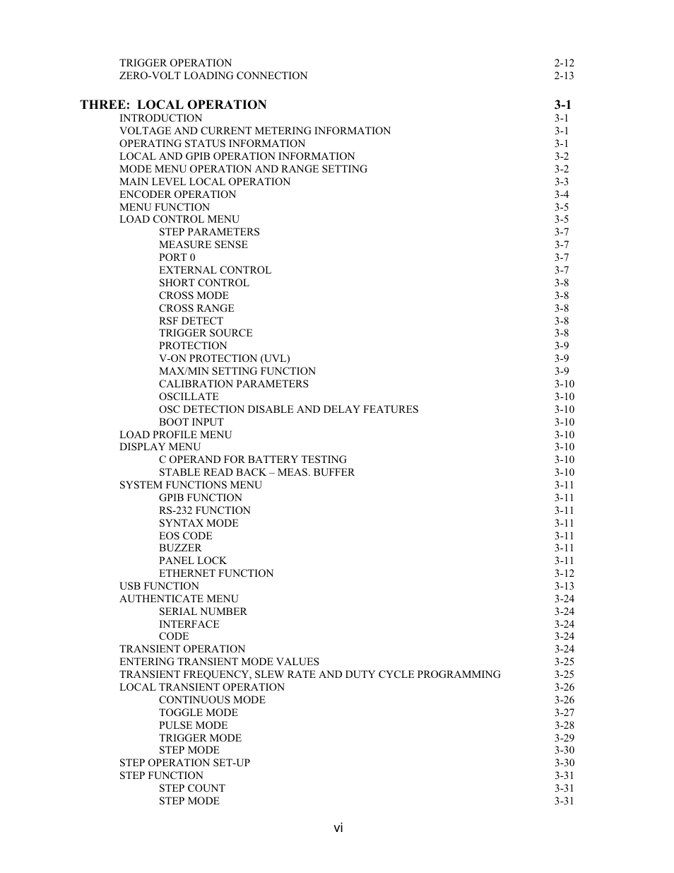 AMETEK PLA-PLW User Manual | Page 8 / 128