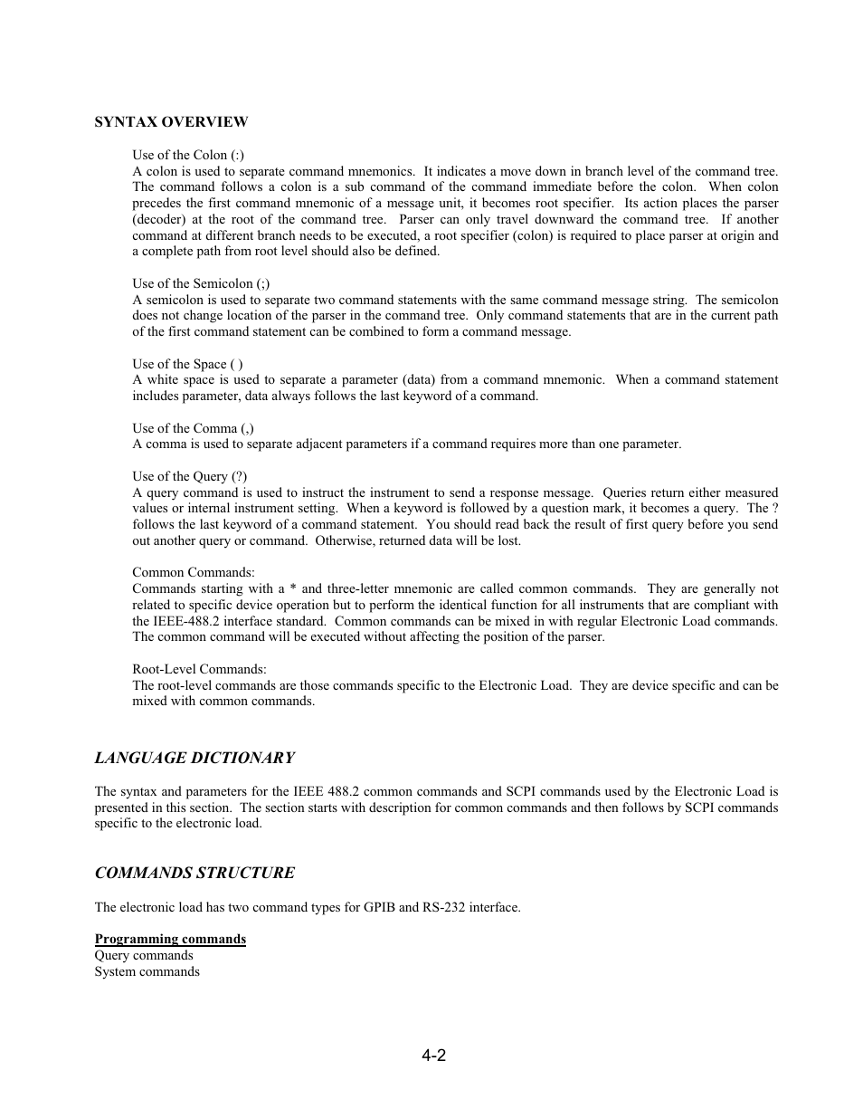 AMETEK PLA-PLW User Manual | Page 88 / 128