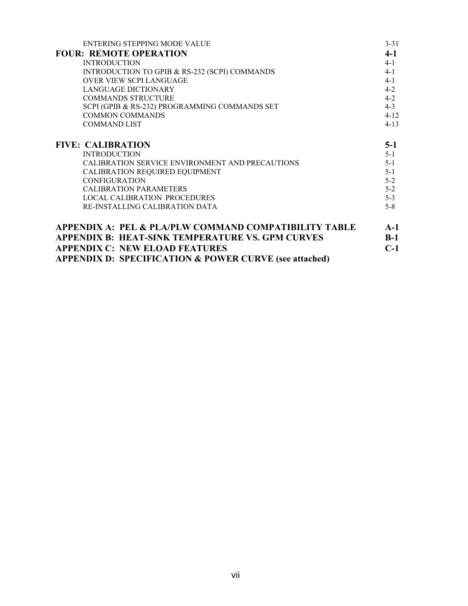 AMETEK PLA-PLW User Manual | Page 9 / 128