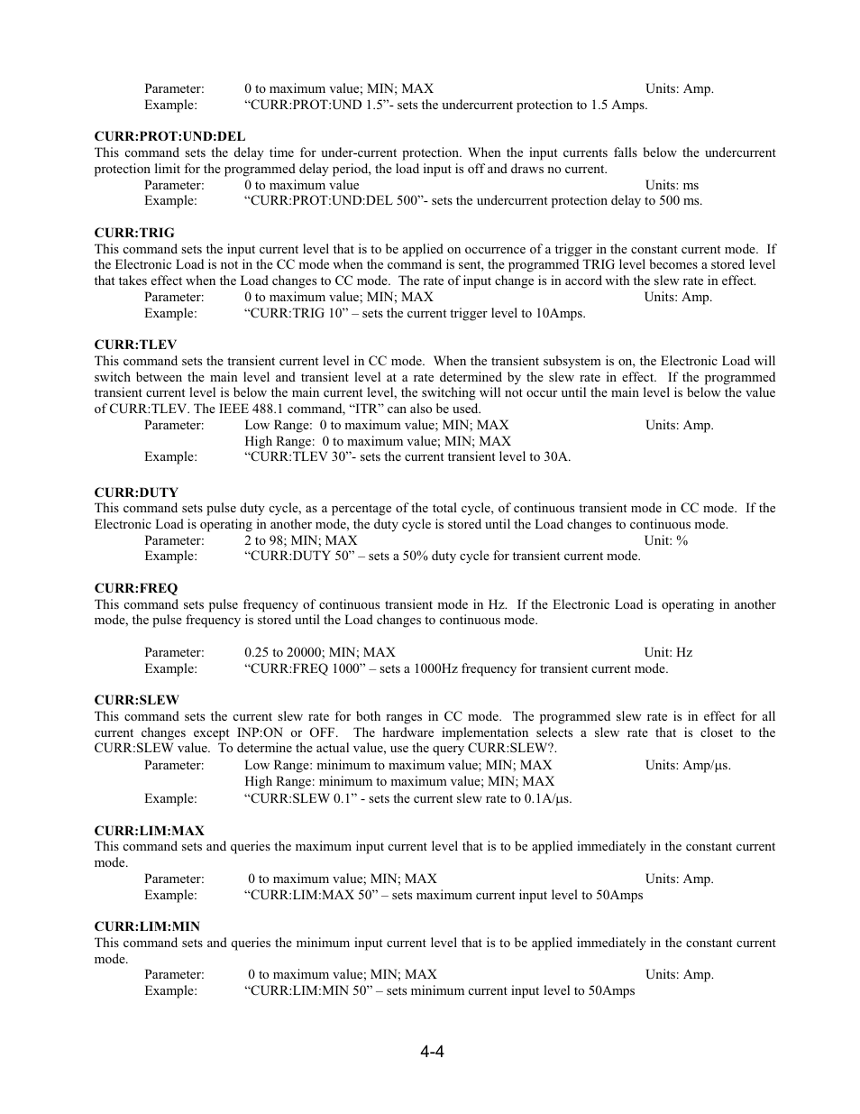 AMETEK PLA-PLW User Manual | Page 90 / 128