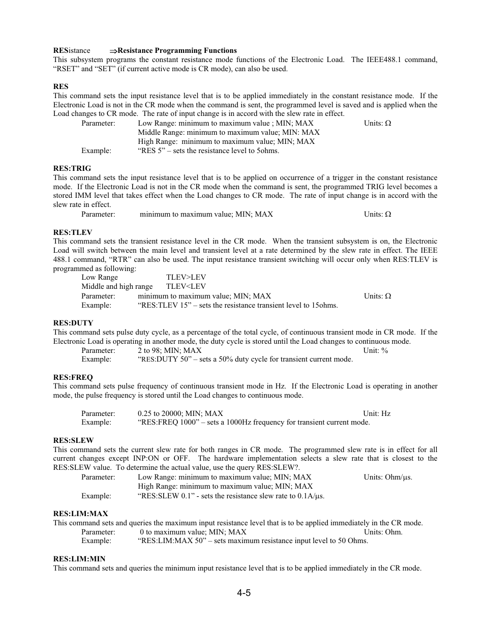 AMETEK PLA-PLW User Manual | Page 91 / 128