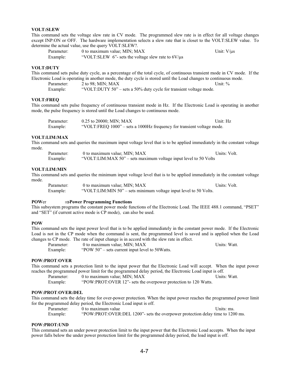 AMETEK PLA-PLW User Manual | Page 93 / 128