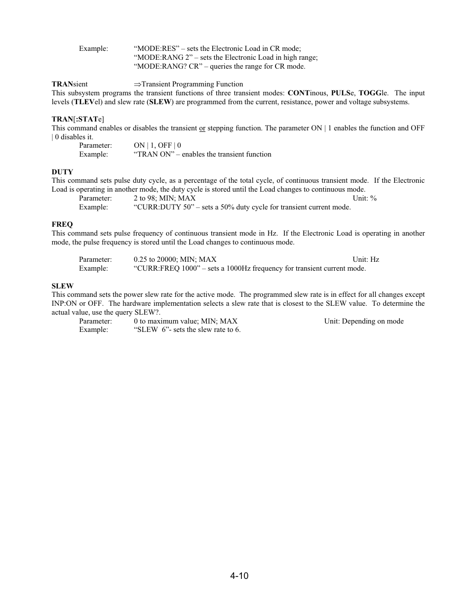 AMETEK PLA-PLW User Manual | Page 96 / 128