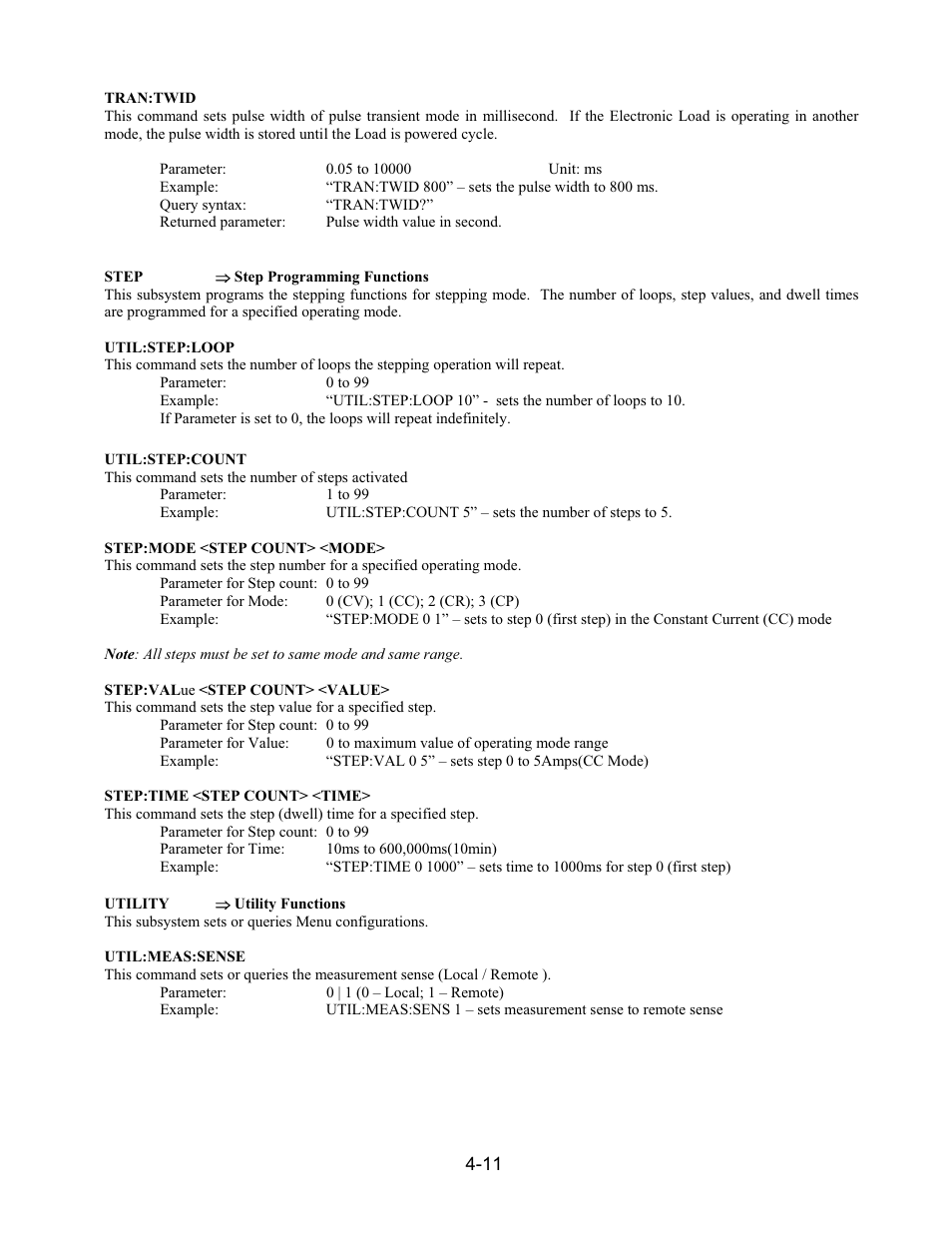 AMETEK PLA-PLW User Manual | Page 97 / 128