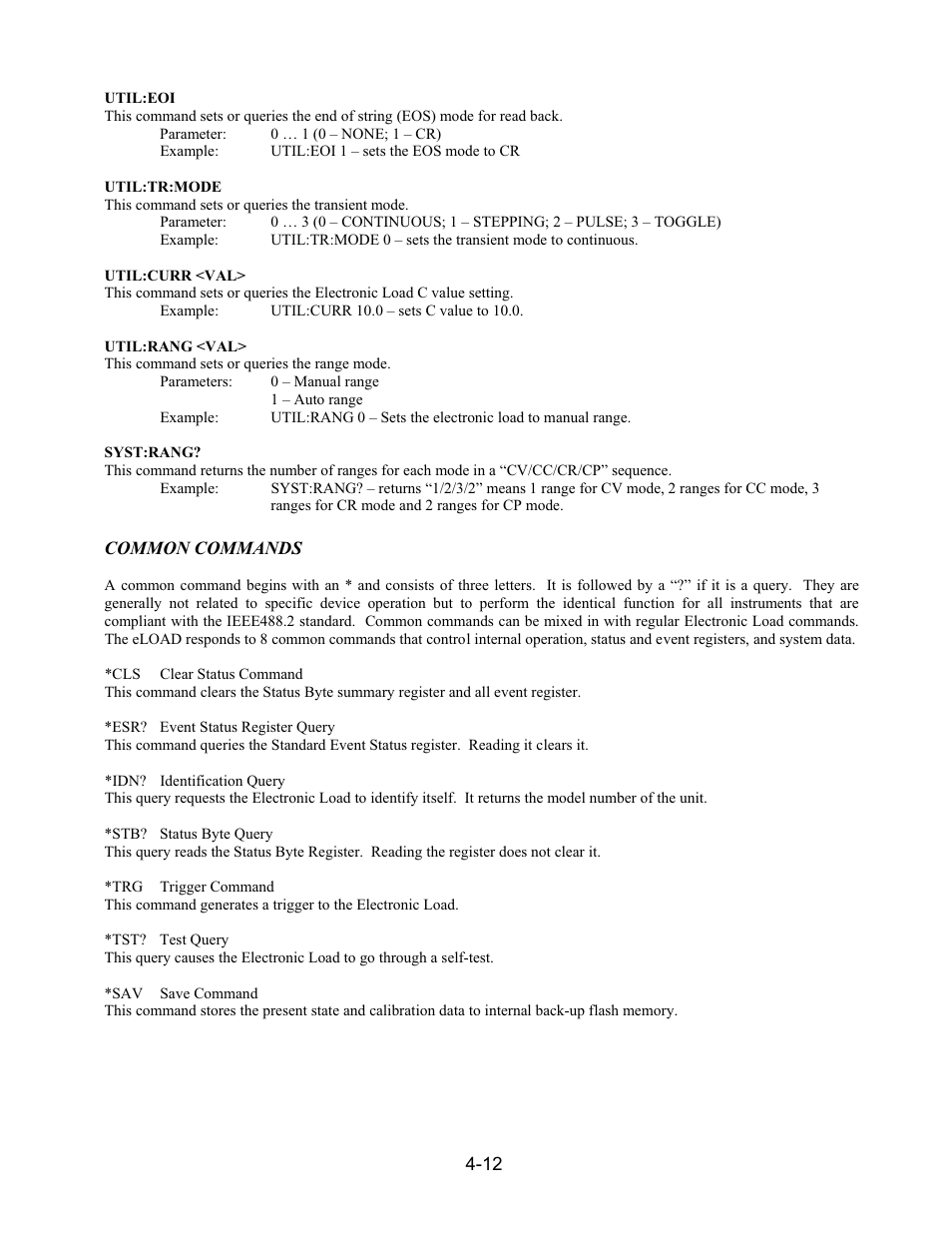 AMETEK PLA-PLW User Manual | Page 98 / 128