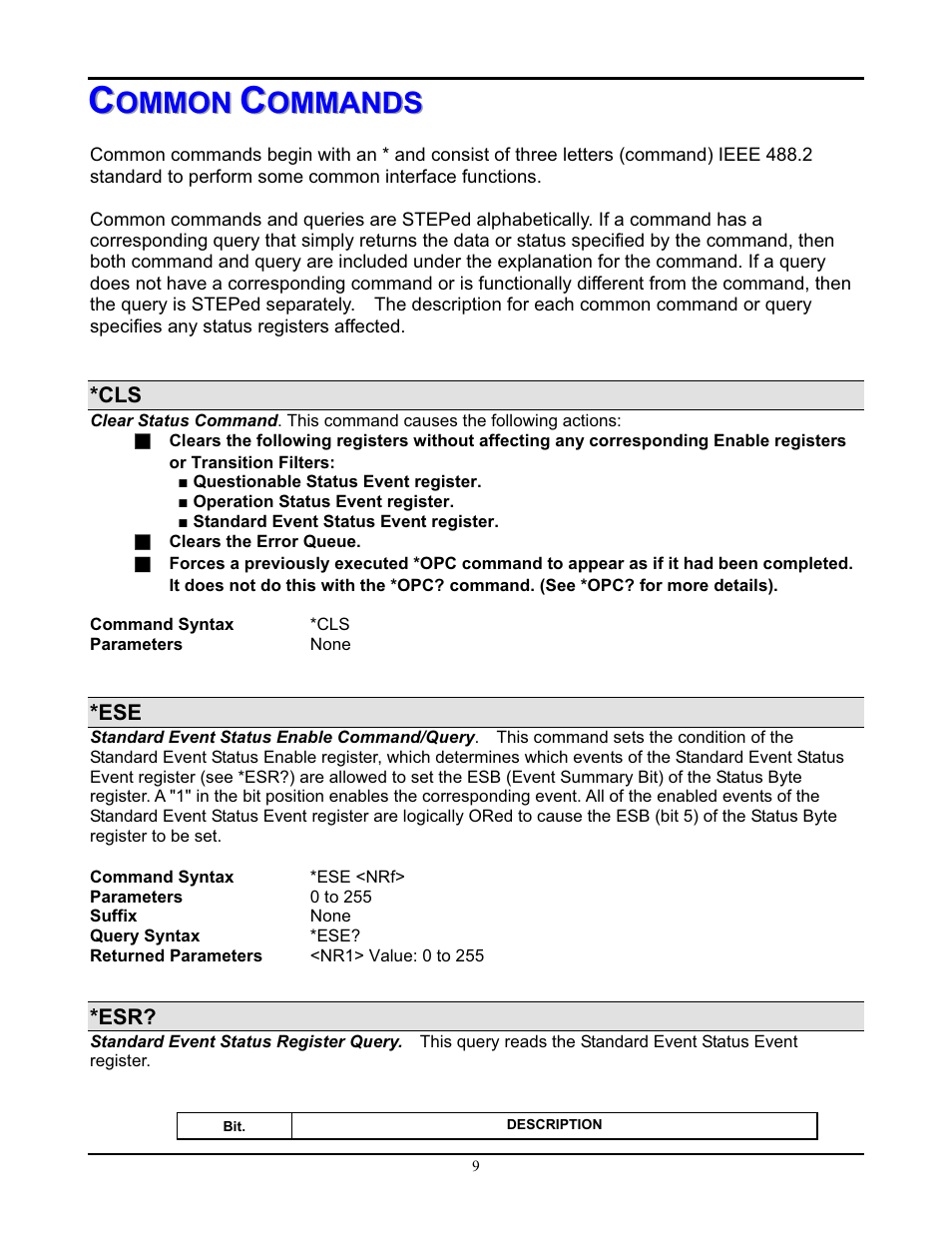 AMETEK PLA-PLW Programming Manual User Manual | Page 11 / 74