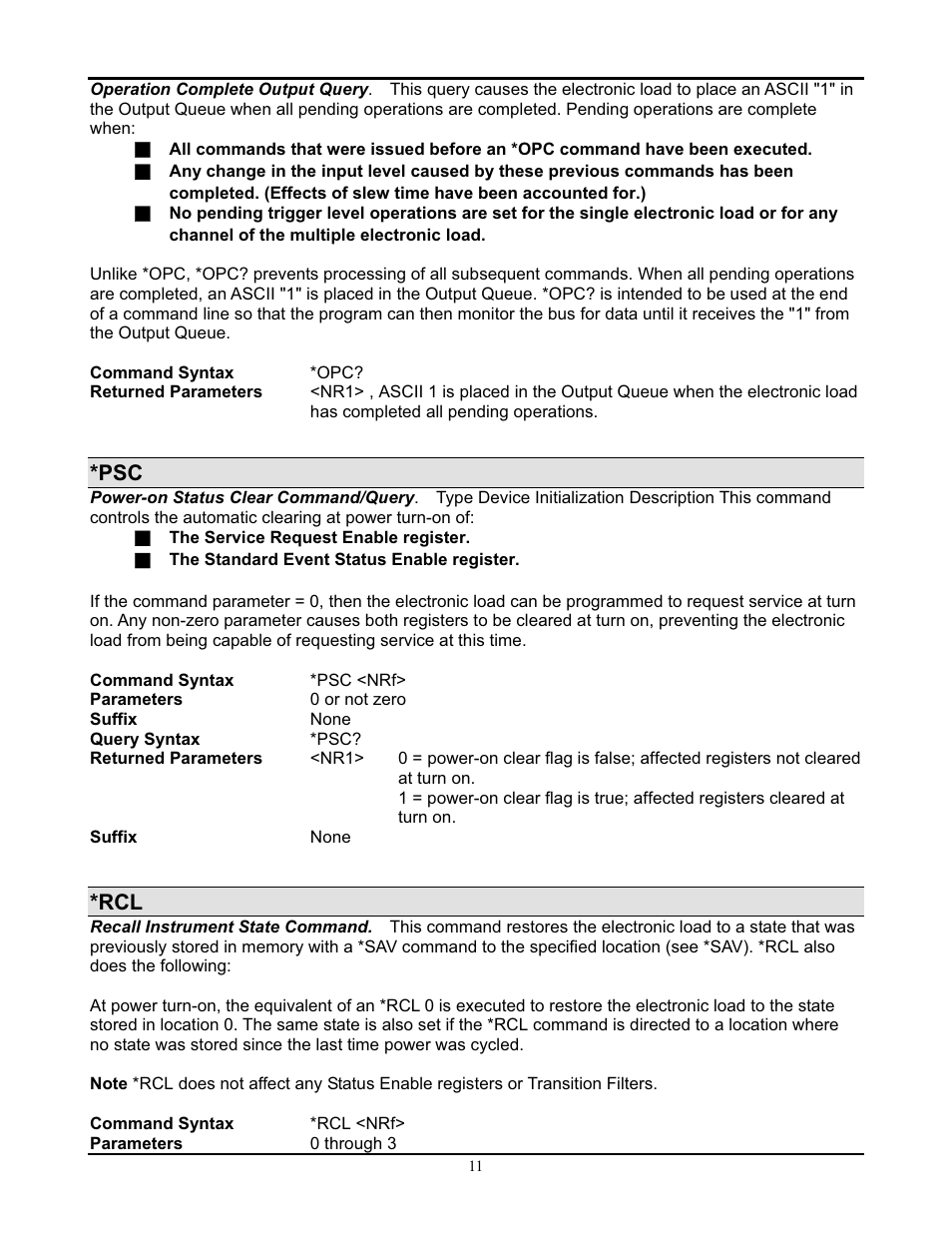 AMETEK PLA-PLW Programming Manual User Manual | Page 13 / 74