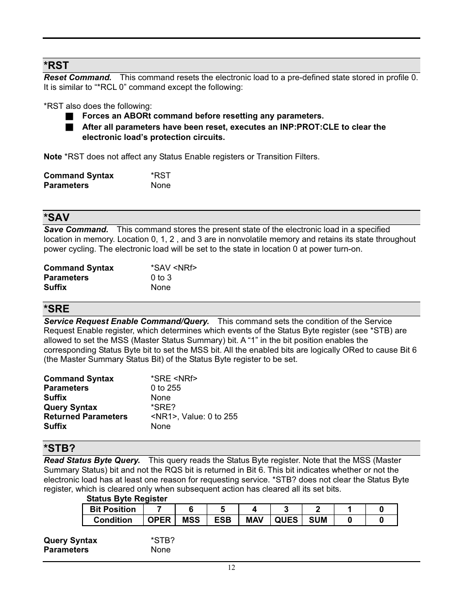 AMETEK PLA-PLW Programming Manual User Manual | Page 14 / 74