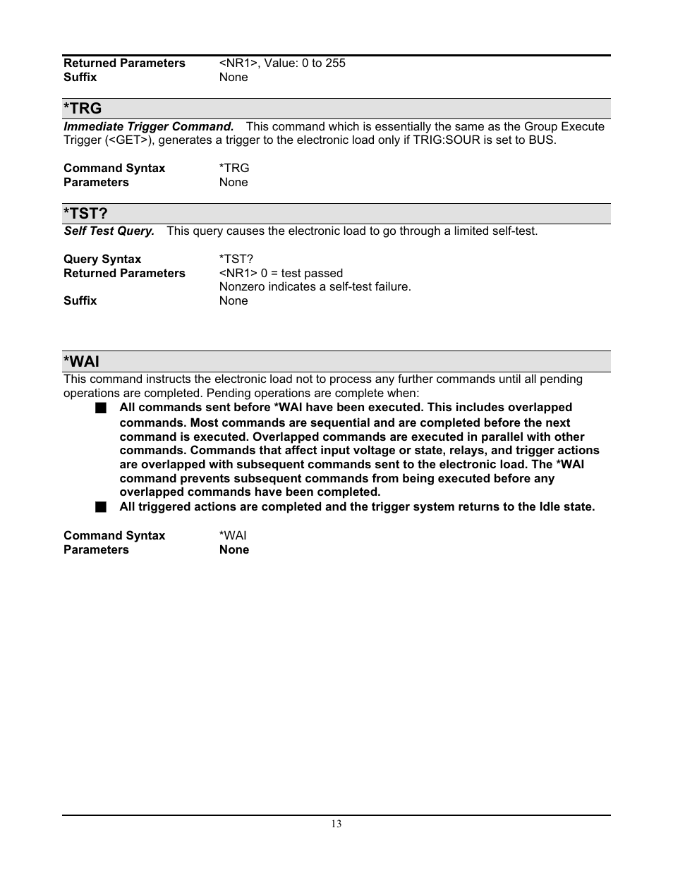 AMETEK PLA-PLW Programming Manual User Manual | Page 15 / 74