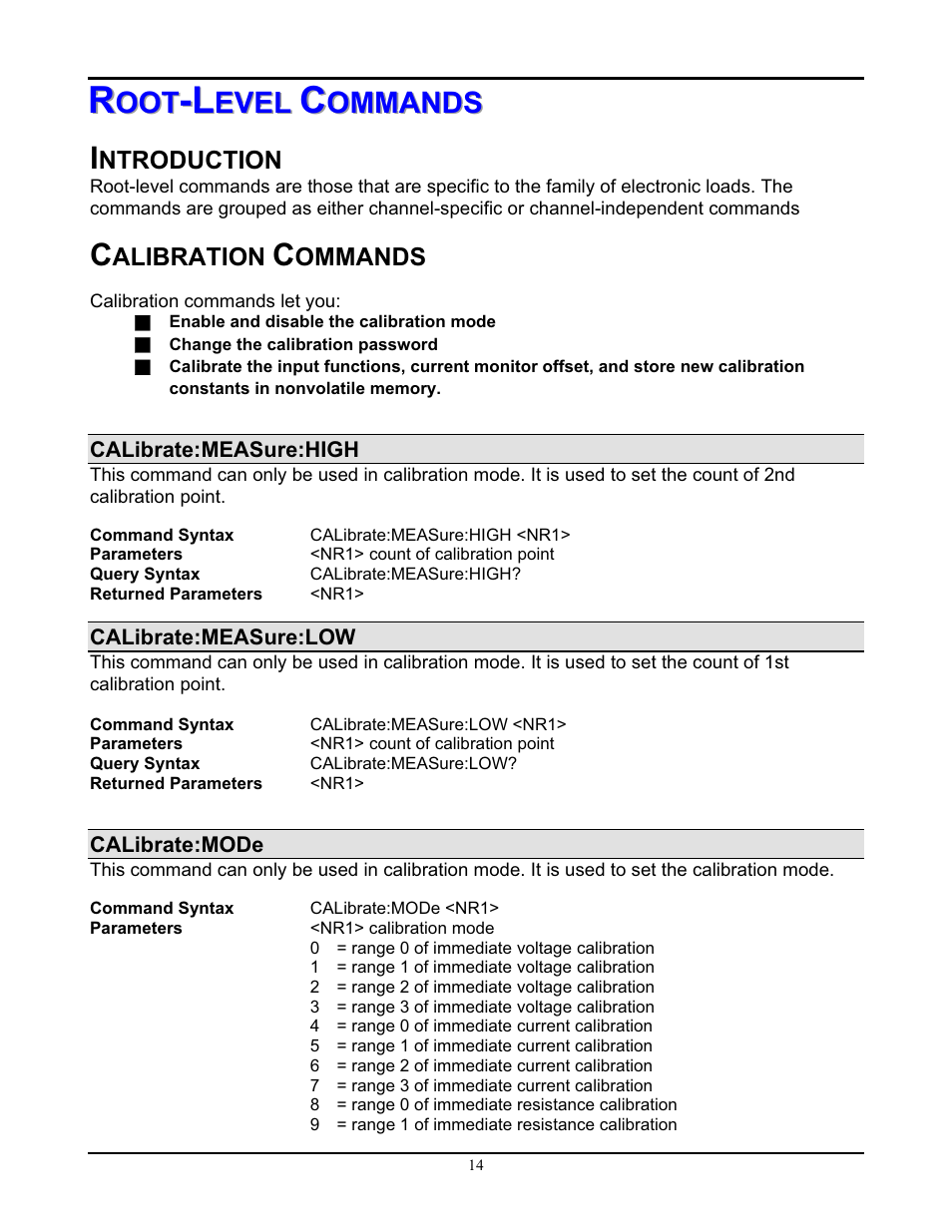 L l l, Ot t t | AMETEK PLA-PLW Programming Manual User Manual | Page 16 / 74